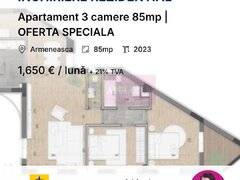 Apartament 3 camere 85mp | OFERTA SPECIALA
